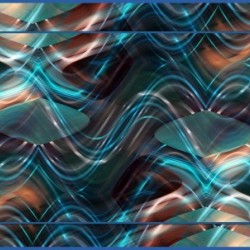 Blue Undulate